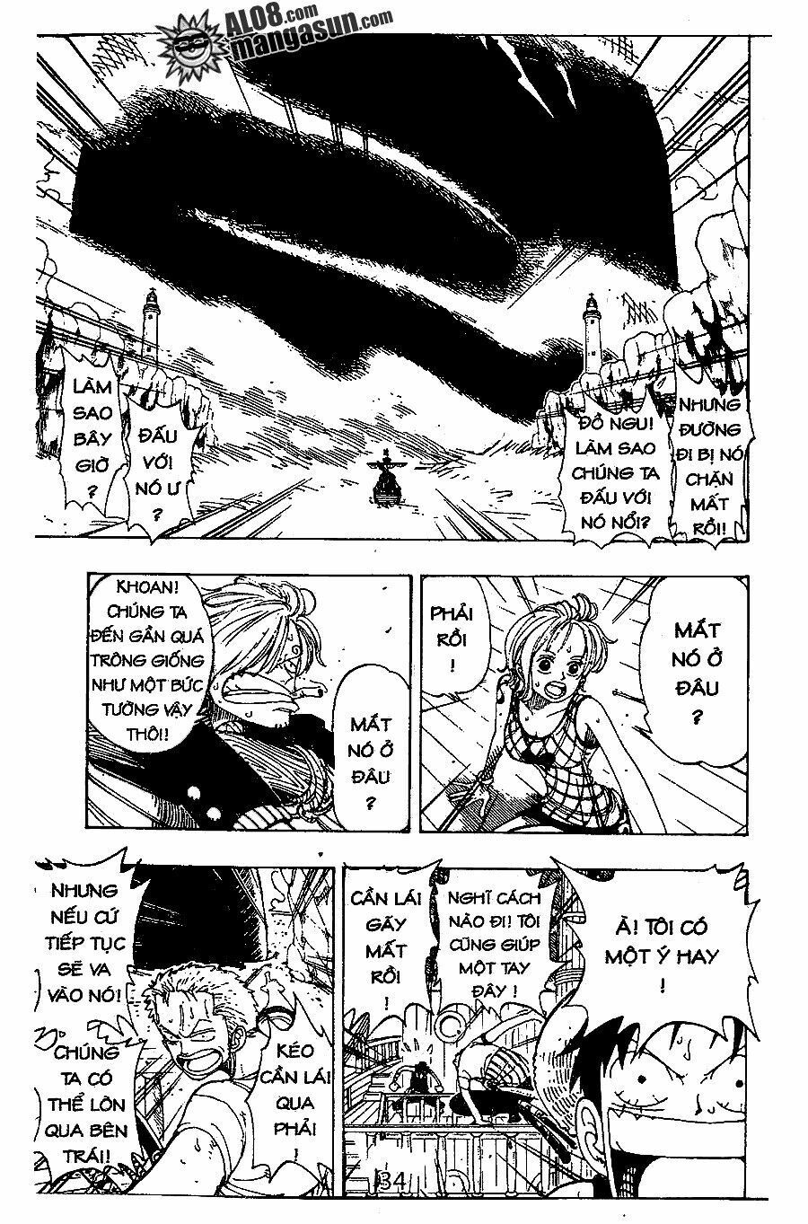 đọc truyện Đảo Hải Tặc Chương 102 ảnh 7 tại Thiên Thai Truyện