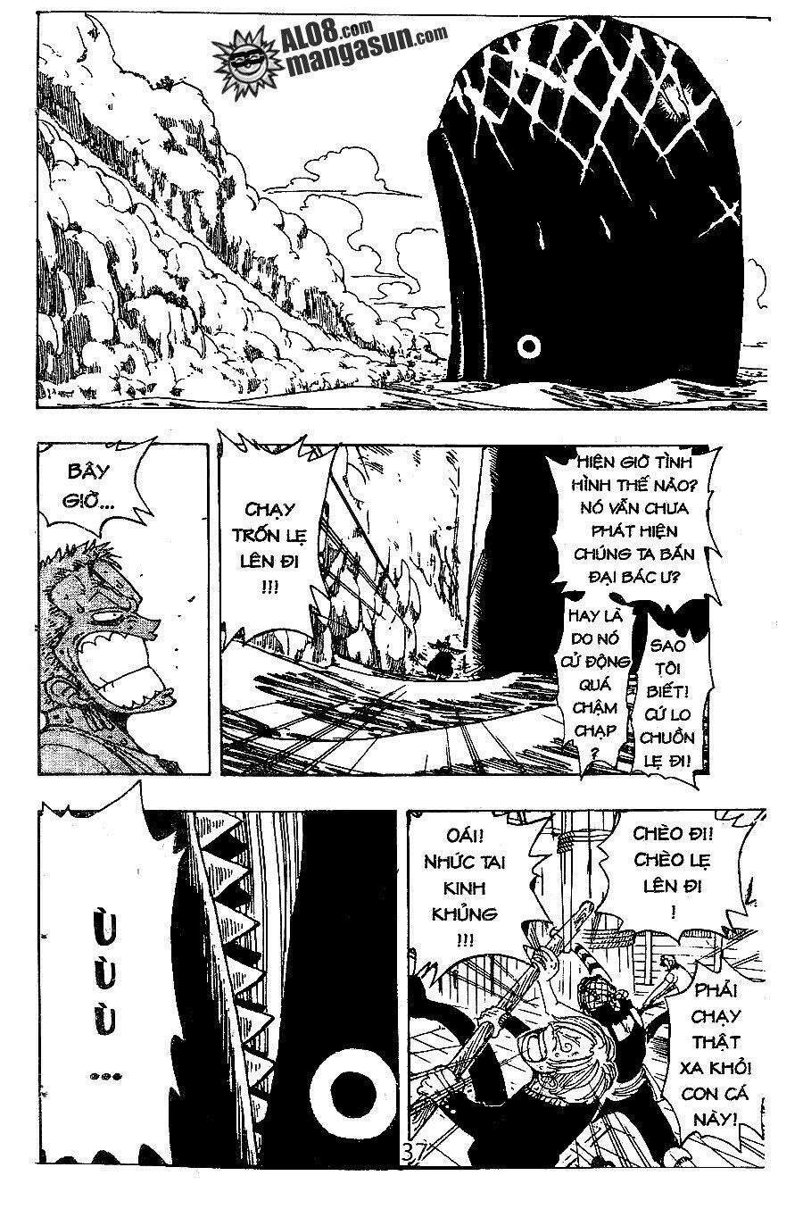 đọc truyện Đảo Hải Tặc Chương 102 ảnh 10 tại Thiên Thai Truyện