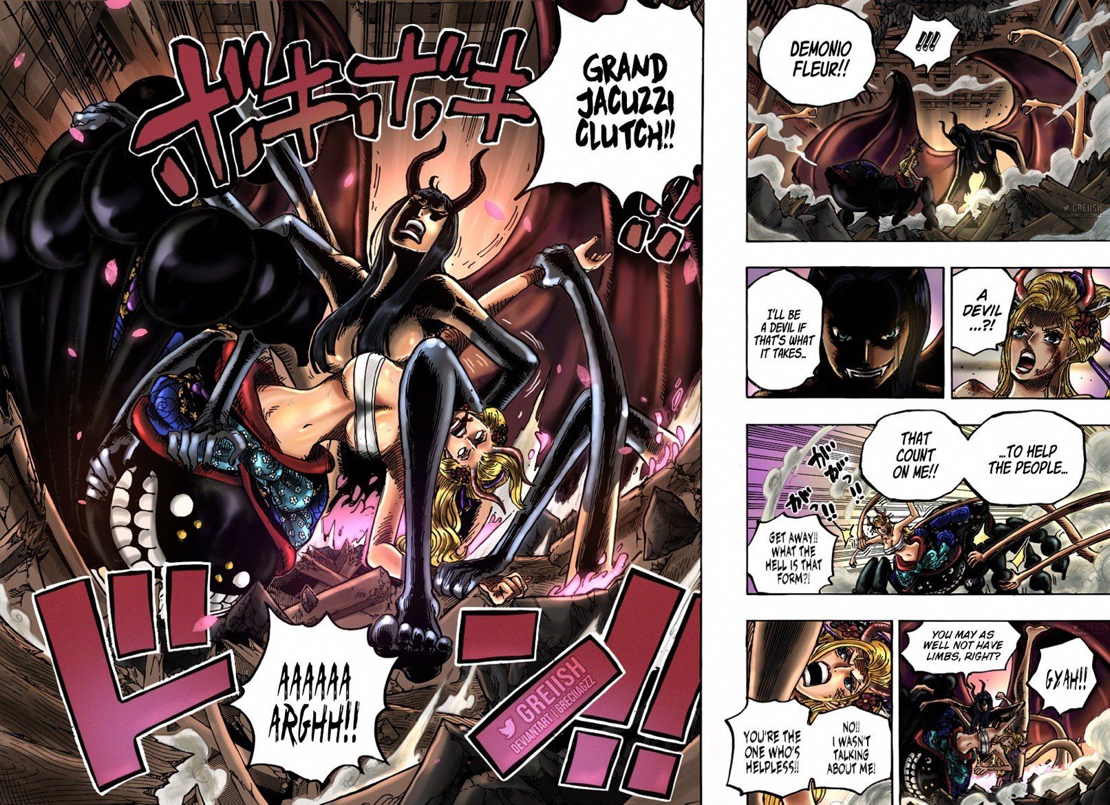 đọc truyện Đảo Hải Tặc Chương 1021 ảnh 19 tại Thiên Thai Truyện