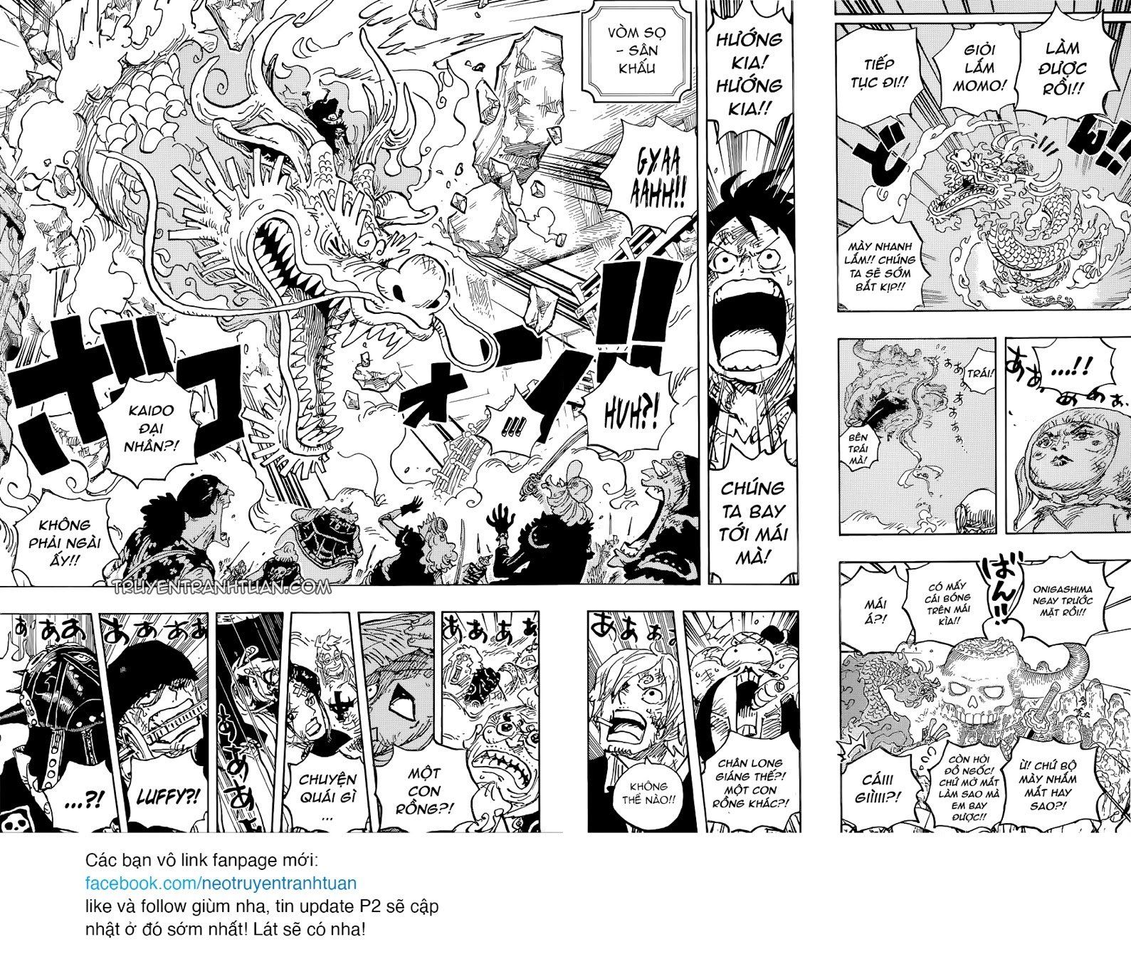 đọc truyện Đảo Hải Tặc Chương 1025 ảnh 12 tại Thiên Thai Truyện