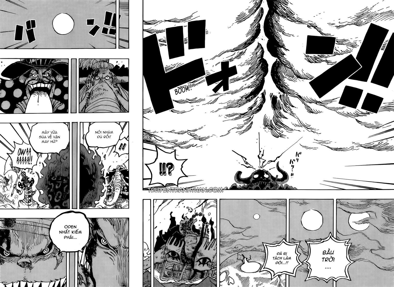 đọc truyện Đảo Hải Tặc Chương 1026 ảnh 15 tại Thiên Thai Truyện