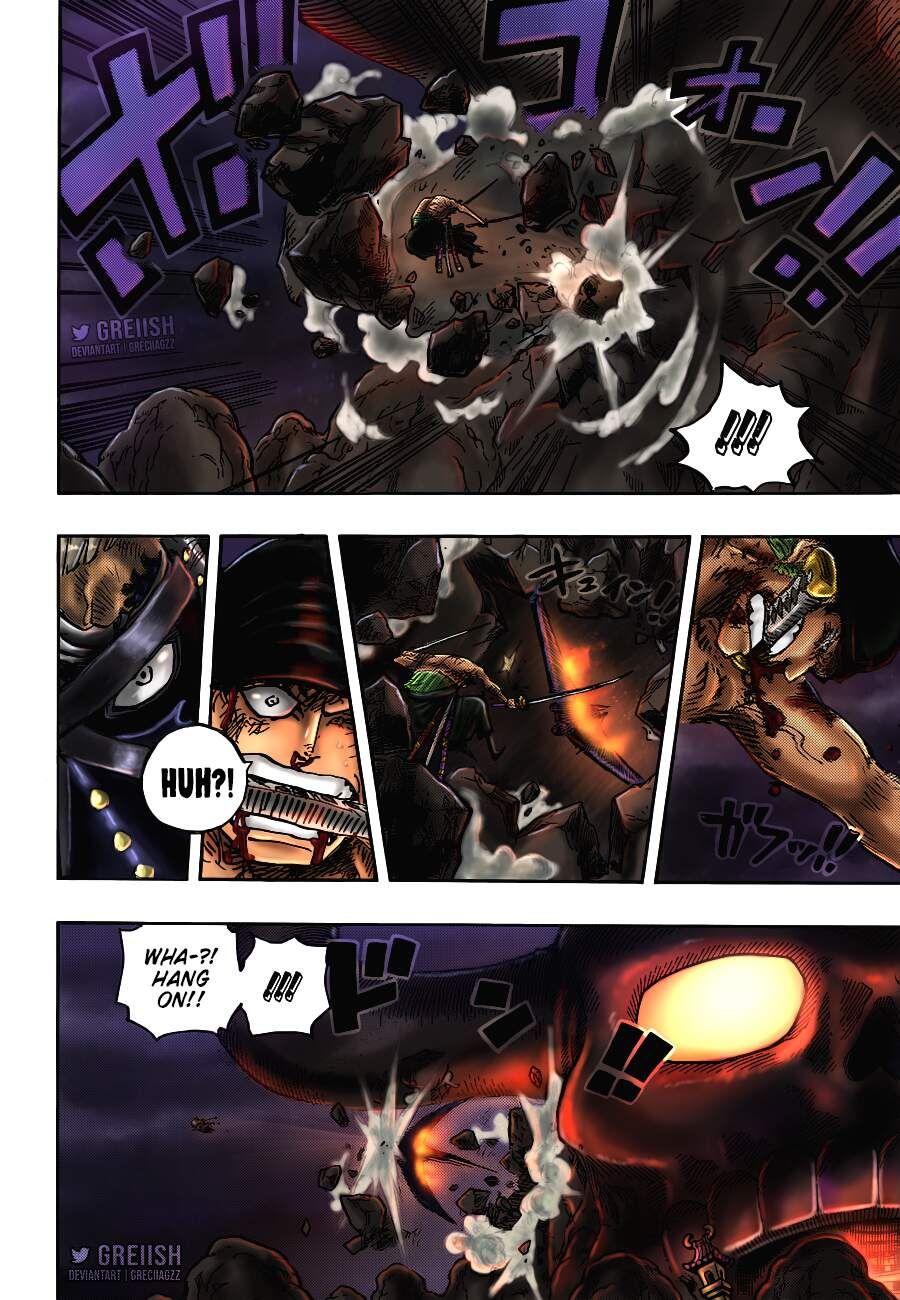 đọc truyện Đảo Hải Tặc Chương 1027 ảnh 21 tại Thiên Thai Truyện