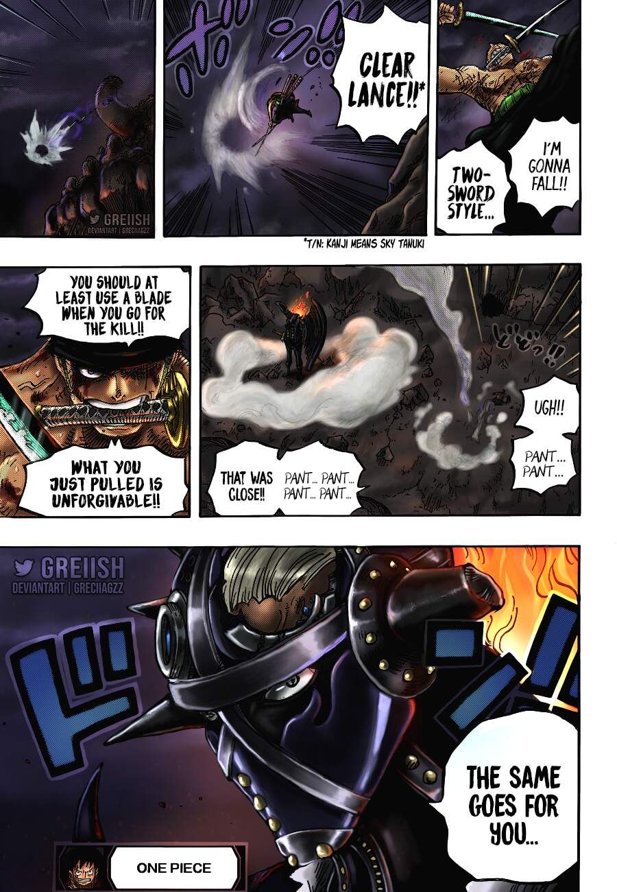 đọc truyện Đảo Hải Tặc Chương 1027 ảnh 22 tại Thiên Thai Truyện