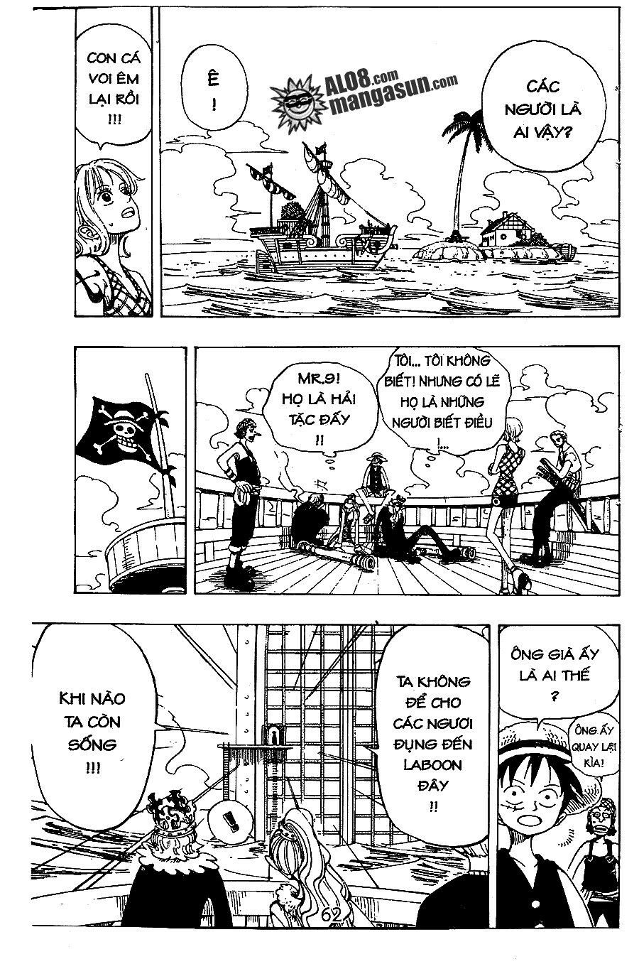 đọc truyện Đảo Hải Tặc Chương 103 ảnh 17 tại Thiên Thai Truyện