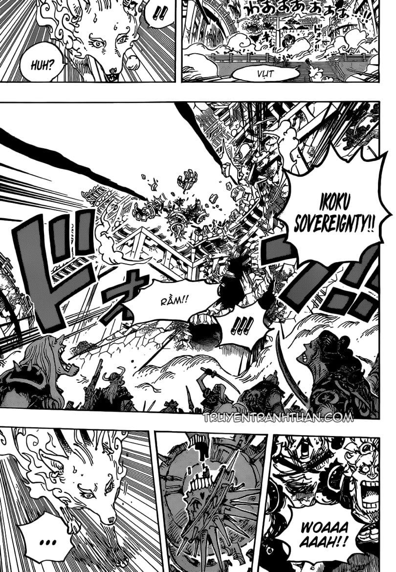 đọc truyện Đảo Hải Tặc Chương 1030 ảnh 14 tại Thiên Thai Truyện