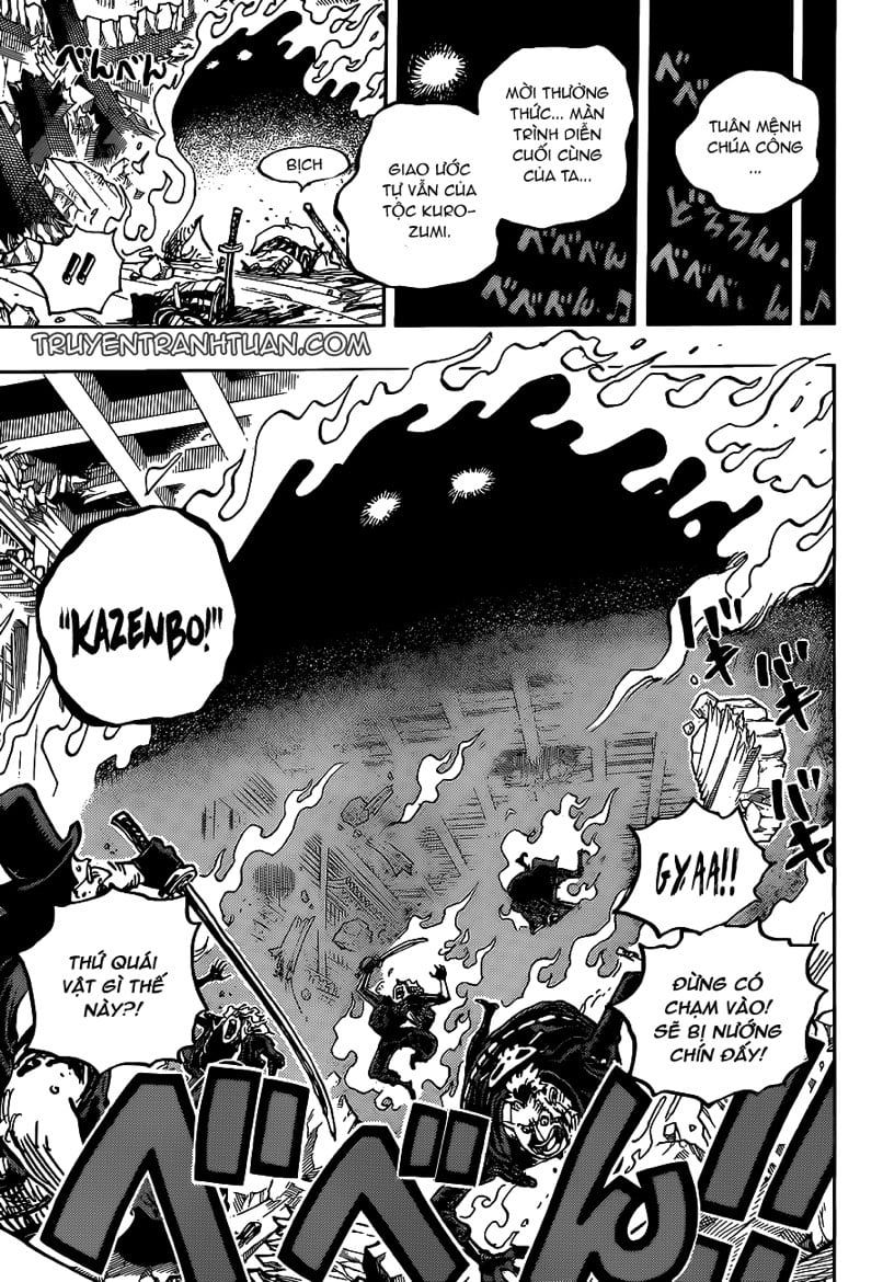 đọc truyện Đảo Hải Tặc Chương 1030 ảnh 10 tại Thiên Thai Truyện