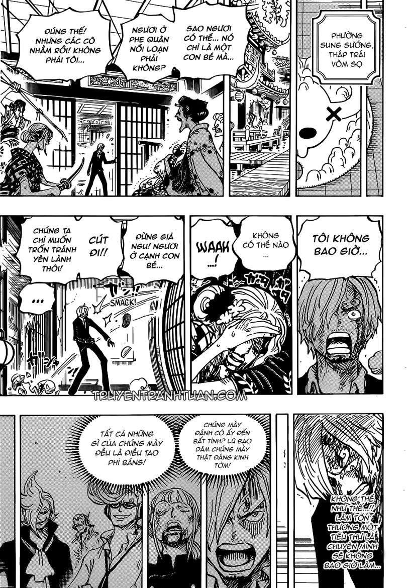 đọc truyện Đảo Hải Tặc Chương 1031 ảnh 13 tại Thiên Thai Truyện