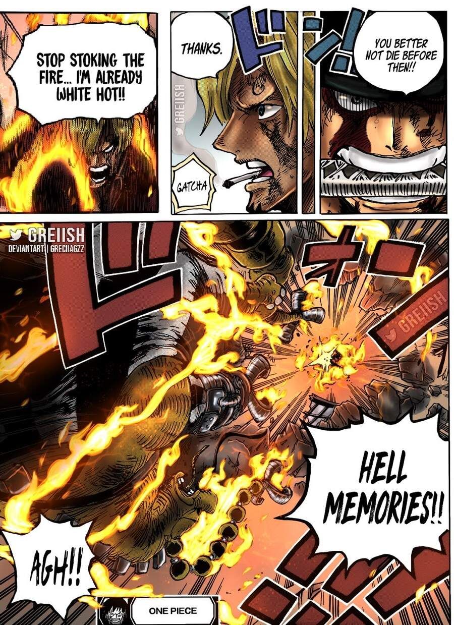 đọc truyện Đảo Hải Tặc Chương 1031 ảnh 22 tại Thiên Thai Truyện