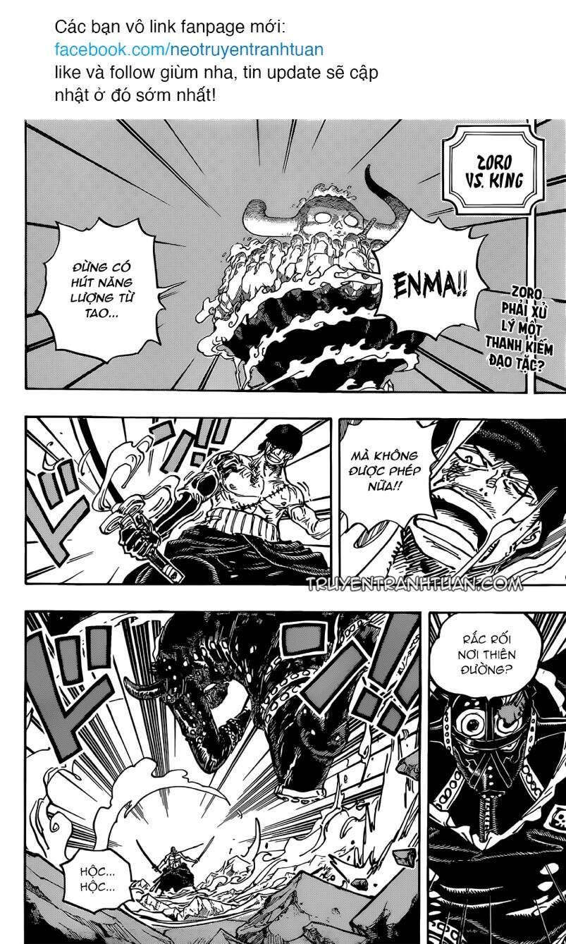 đọc truyện Đảo Hải Tặc Chương 1033 ảnh 4 tại Thiên Thai Truyện