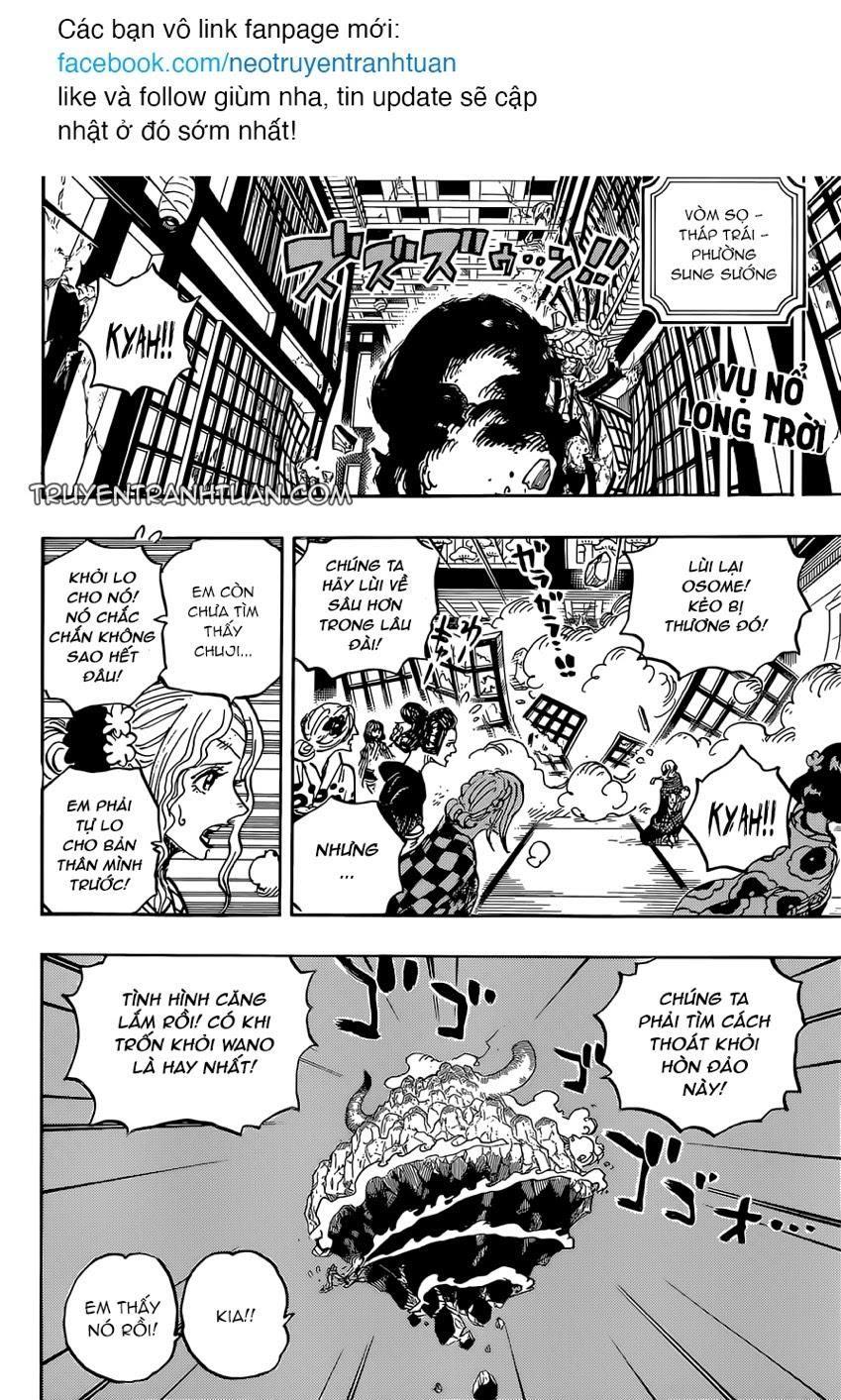 đọc truyện Đảo Hải Tặc Chương 1034 ảnh 4 tại Thiên Thai Truyện