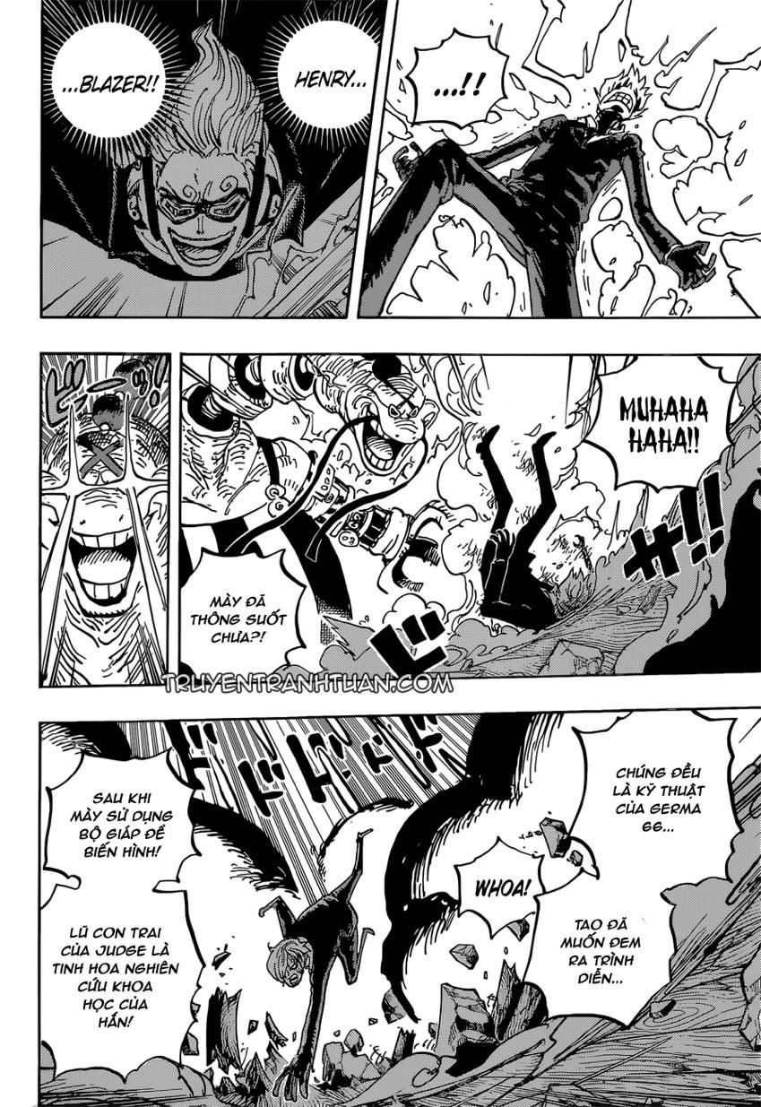 đọc truyện Đảo Hải Tặc Chương 1034 ảnh 8 tại Thiên Thai Truyện