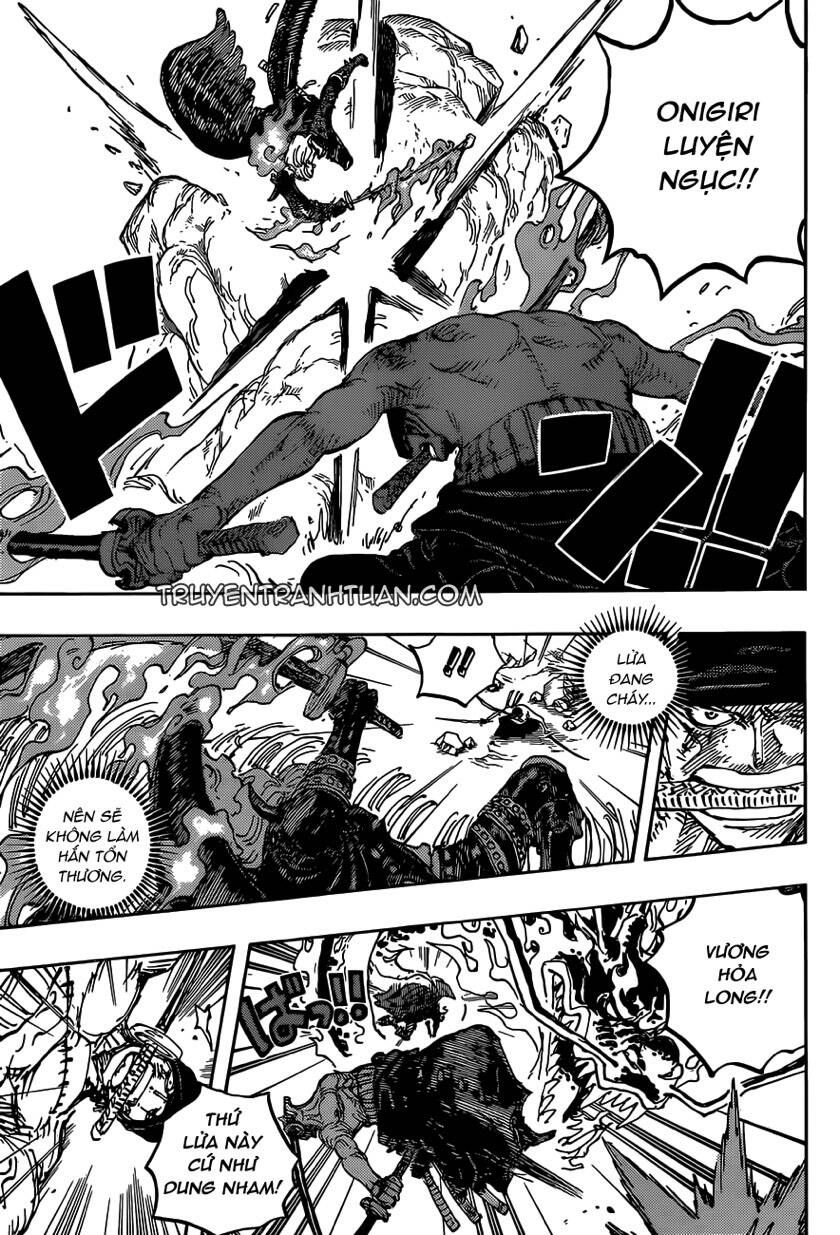 đọc truyện Đảo Hải Tặc Chương 1035 ảnh 13 tại Thiên Thai Truyện