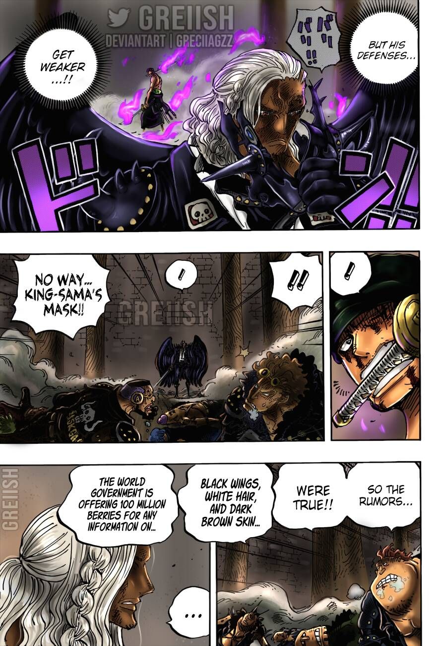 đọc truyện Đảo Hải Tặc Chương 1035 ảnh 20 tại Thiên Thai Truyện