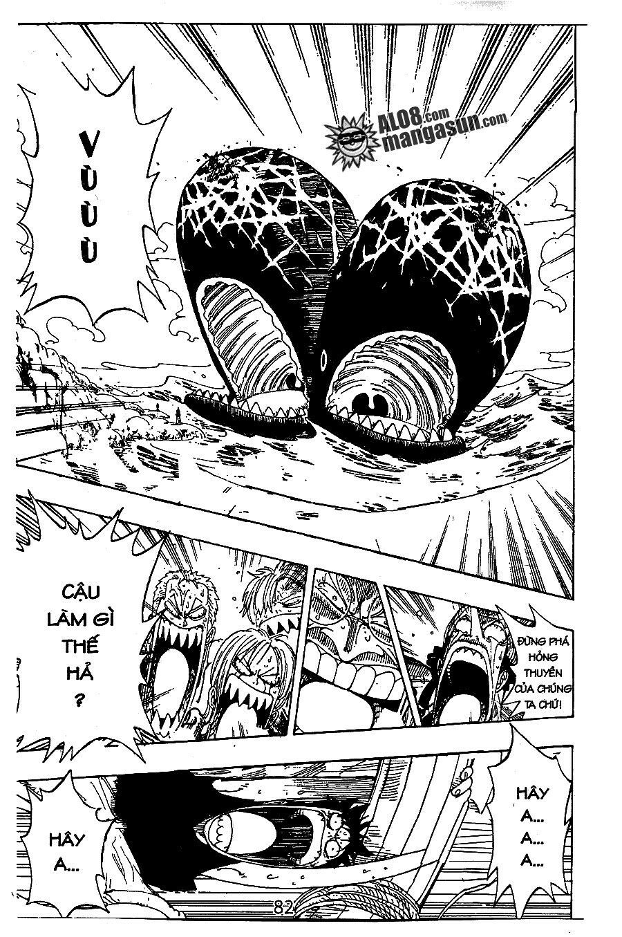 đọc truyện Đảo Hải Tặc Chương 104 ảnh 16 tại Thiên Thai Truyện