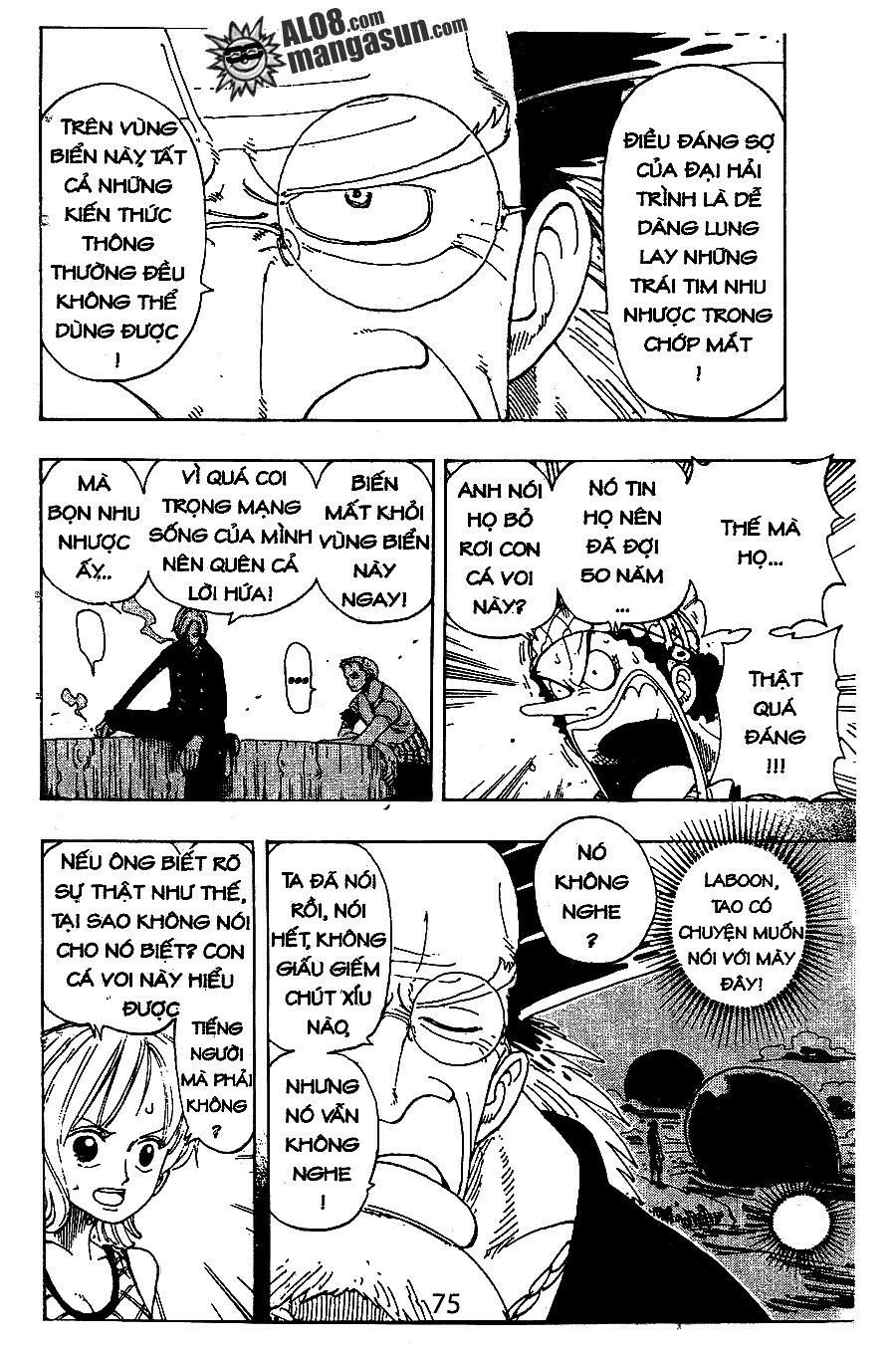 đọc truyện Đảo Hải Tặc Chương 104 ảnh 9 tại Thiên Thai Truyện