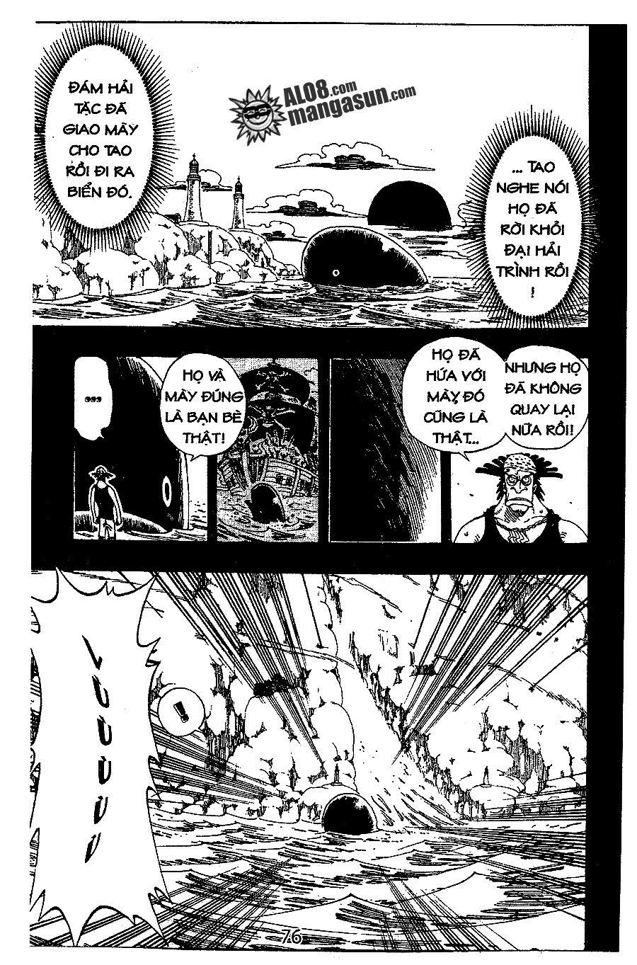 đọc truyện Đảo Hải Tặc Chương 104 ảnh 10 tại Thiên Thai Truyện