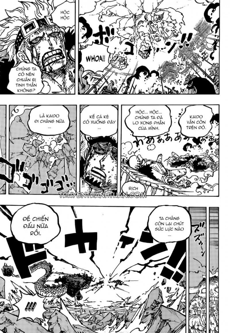 đọc truyện Đảo Hải Tặc Chương 1041 ảnh 15 tại Thiên Thai Truyện