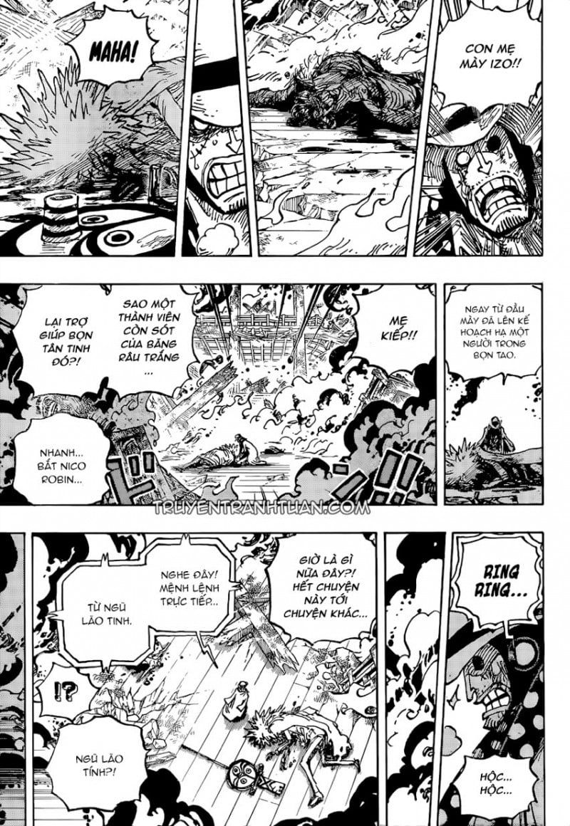 đọc truyện Đảo Hải Tặc Chương 1041 ảnh 11 tại Thiên Thai Truyện