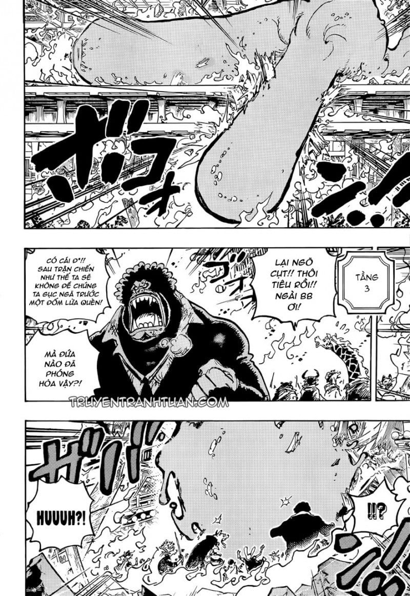 đọc truyện Đảo Hải Tặc Chương 1046 ảnh 14 tại Thiên Thai Truyện