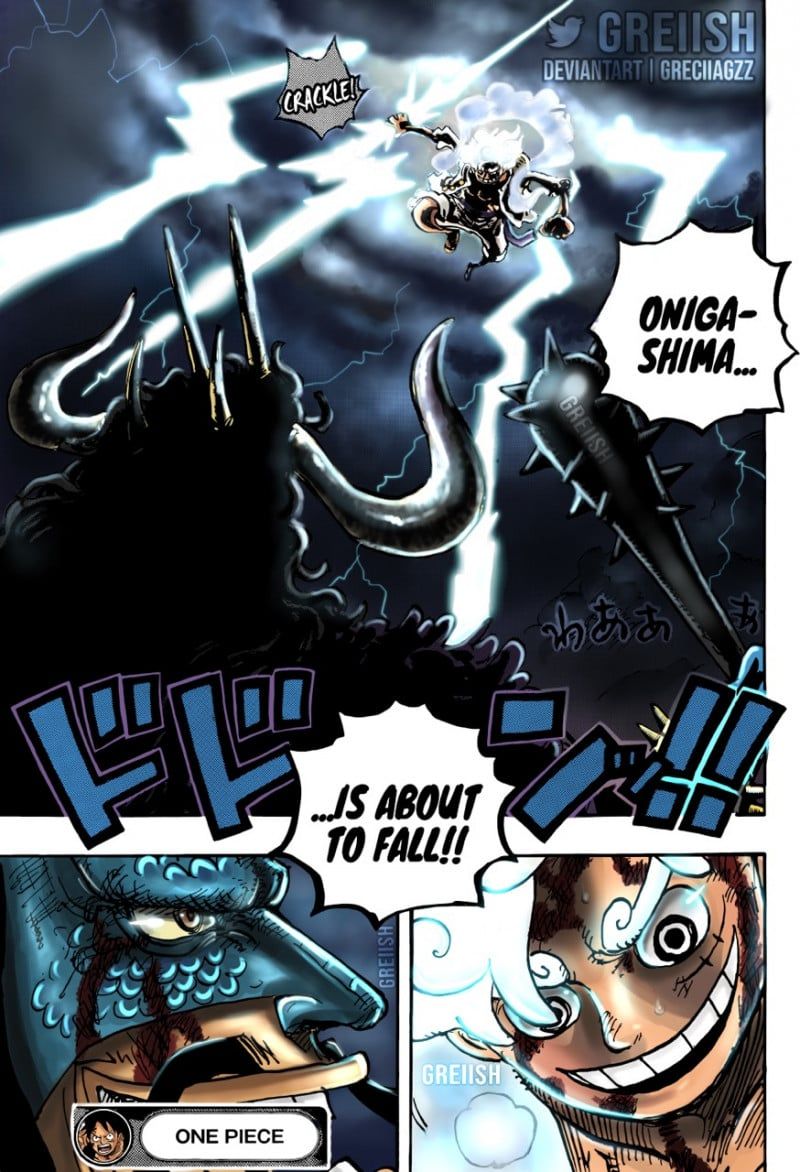 đọc truyện Đảo Hải Tặc Chương 1046 ảnh 19 tại Thiên Thai Truyện