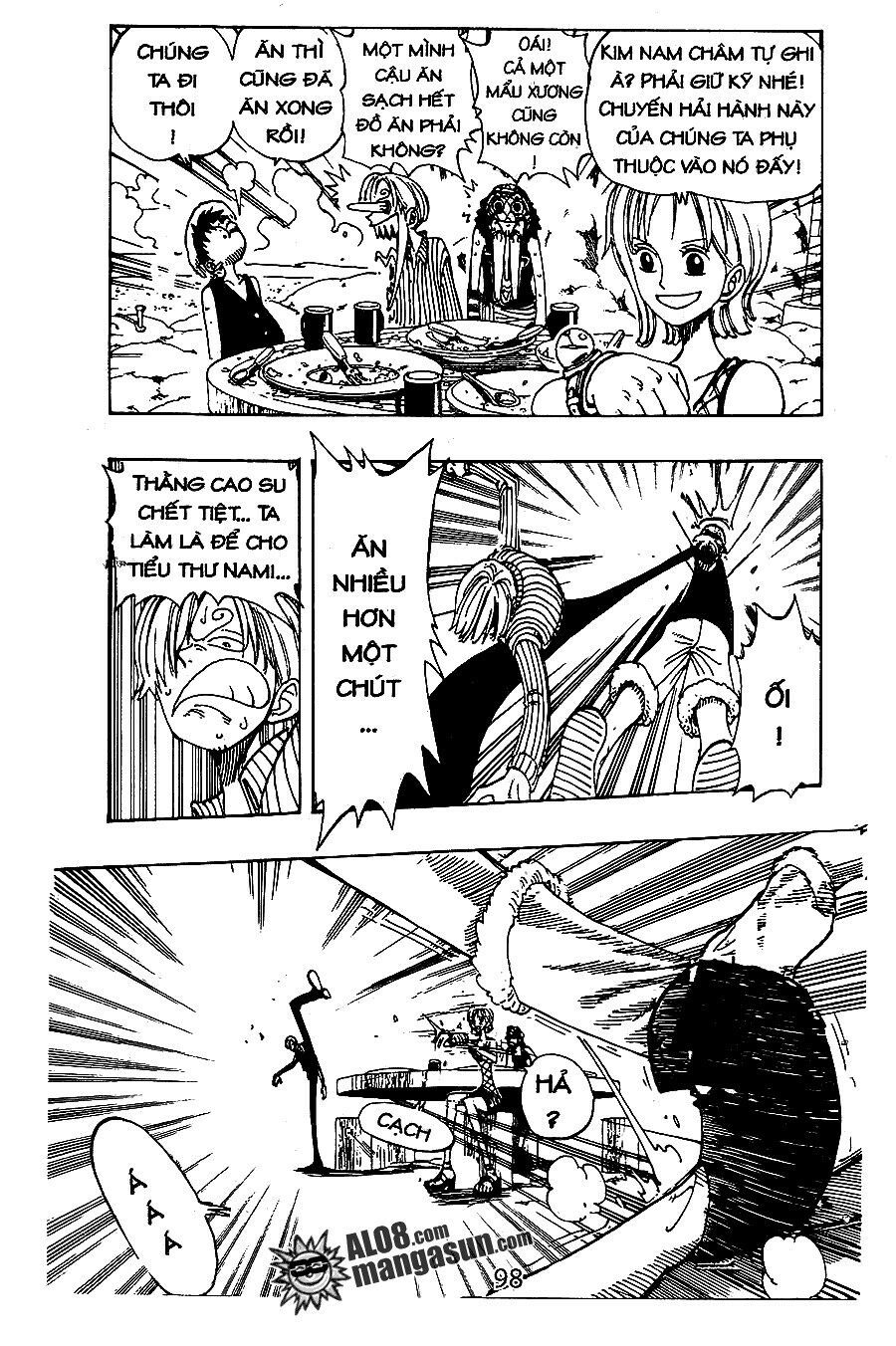 đọc truyện Đảo Hải Tặc Chương 105 ảnh 12 tại Thiên Thai Truyện