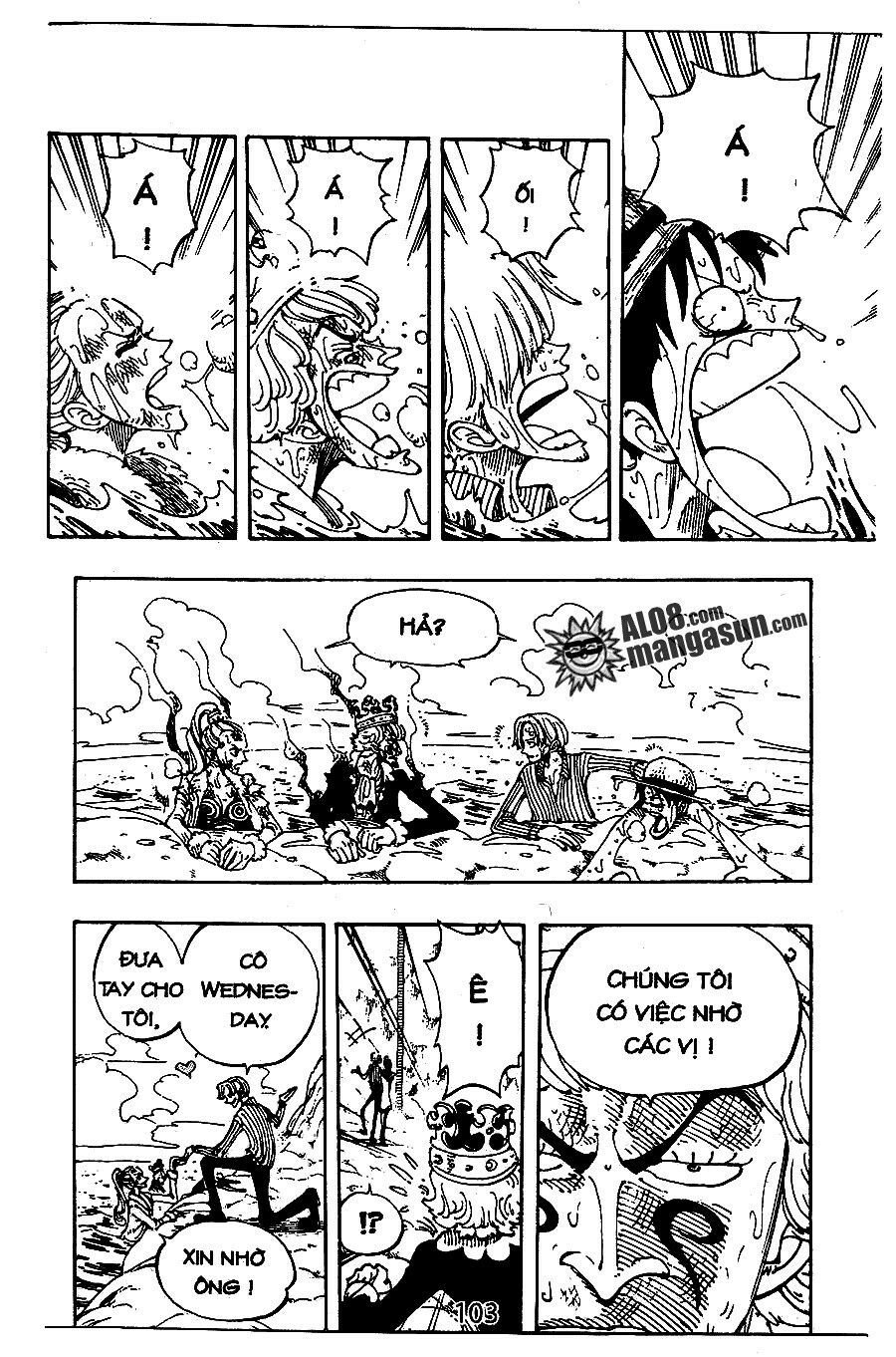 đọc truyện Đảo Hải Tặc Chương 105 ảnh 17 tại Thiên Thai Truyện