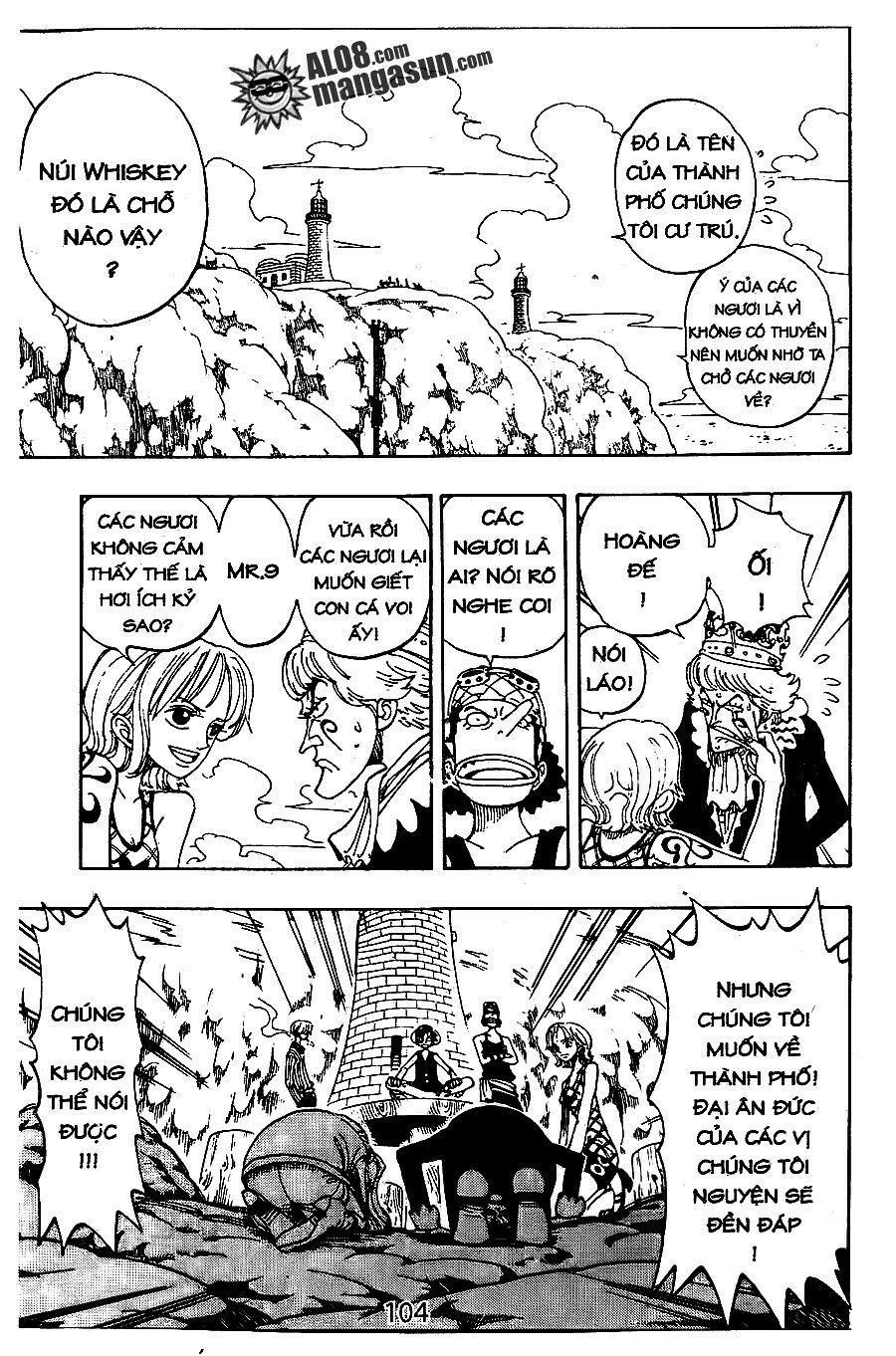 đọc truyện Đảo Hải Tặc Chương 105 ảnh 18 tại Thiên Thai Truyện