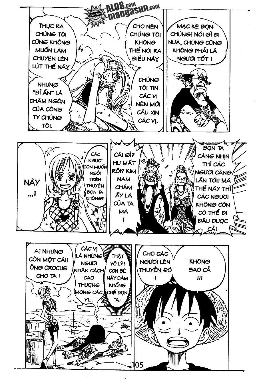 đọc truyện Đảo Hải Tặc Chương 105 ảnh 19 tại Thiên Thai Truyện