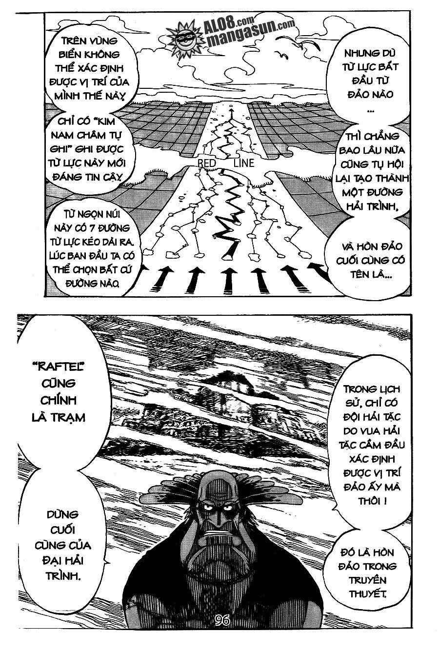 đọc truyện Đảo Hải Tặc Chương 105 ảnh 10 tại Thiên Thai Truyện