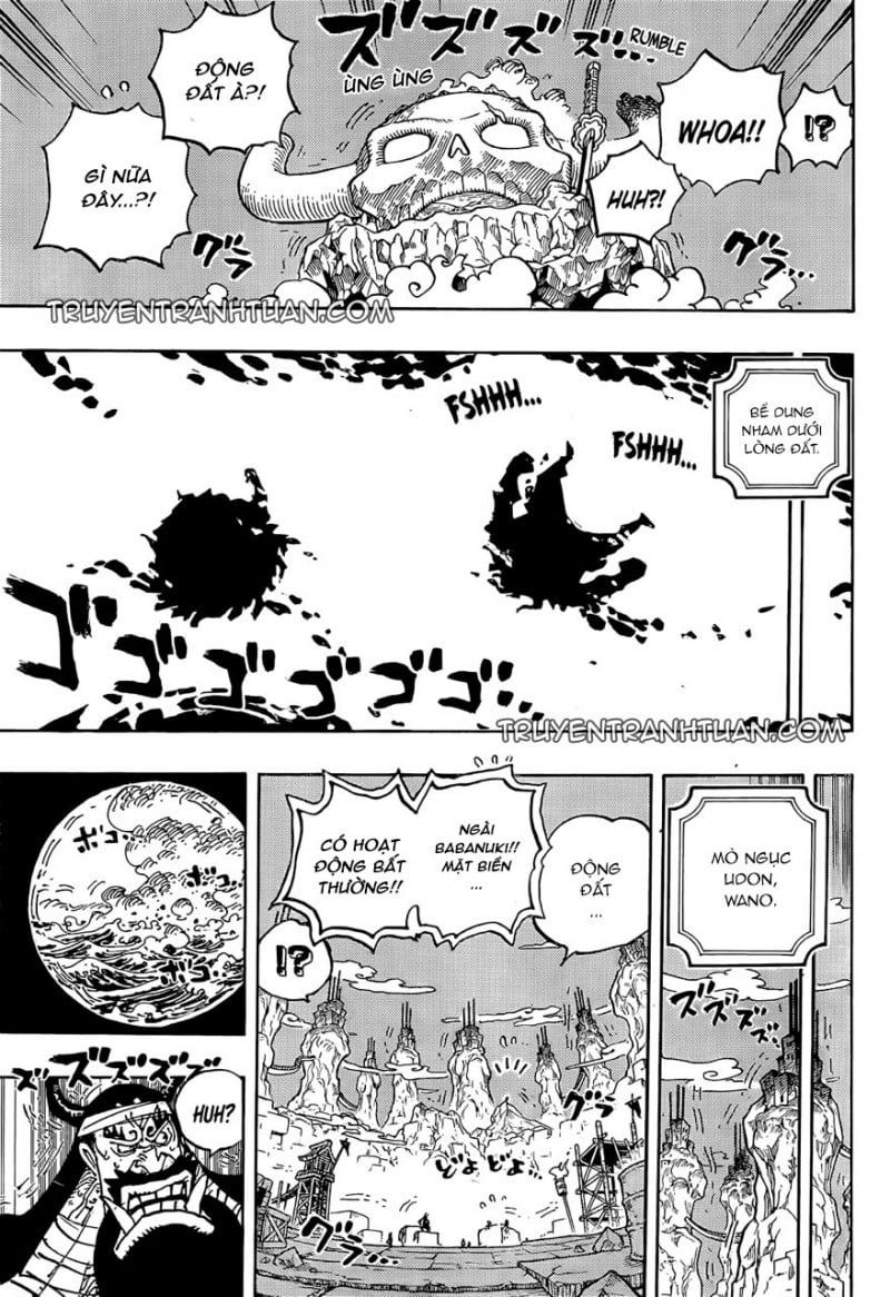 đọc truyện Đảo Hải Tặc Chương 1050 ảnh 13 tại Thiên Thai Truyện