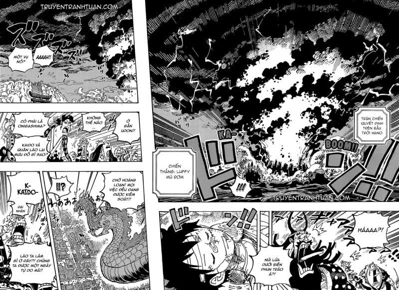 đọc truyện Đảo Hải Tặc Chương 1050 ảnh 14 tại Thiên Thai Truyện