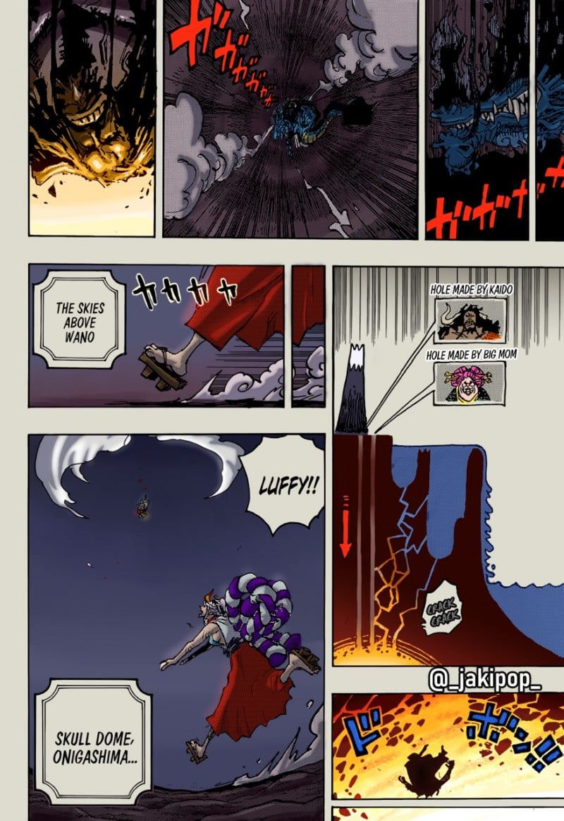 đọc truyện Đảo Hải Tặc Chương 1050 ảnh 17 tại Thiên Thai Truyện