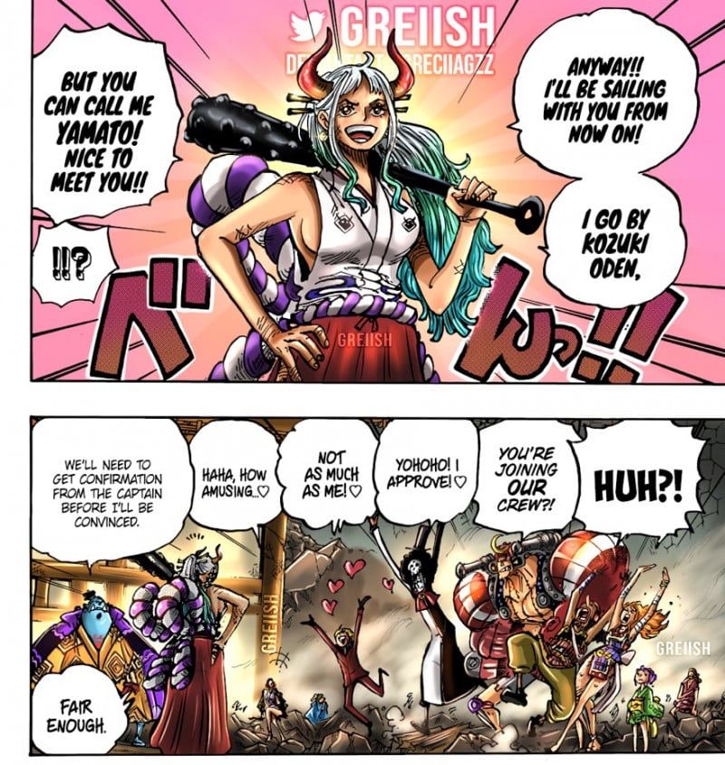 đọc truyện Đảo Hải Tặc Chương 1051 ảnh 19 tại Thiên Thai Truyện