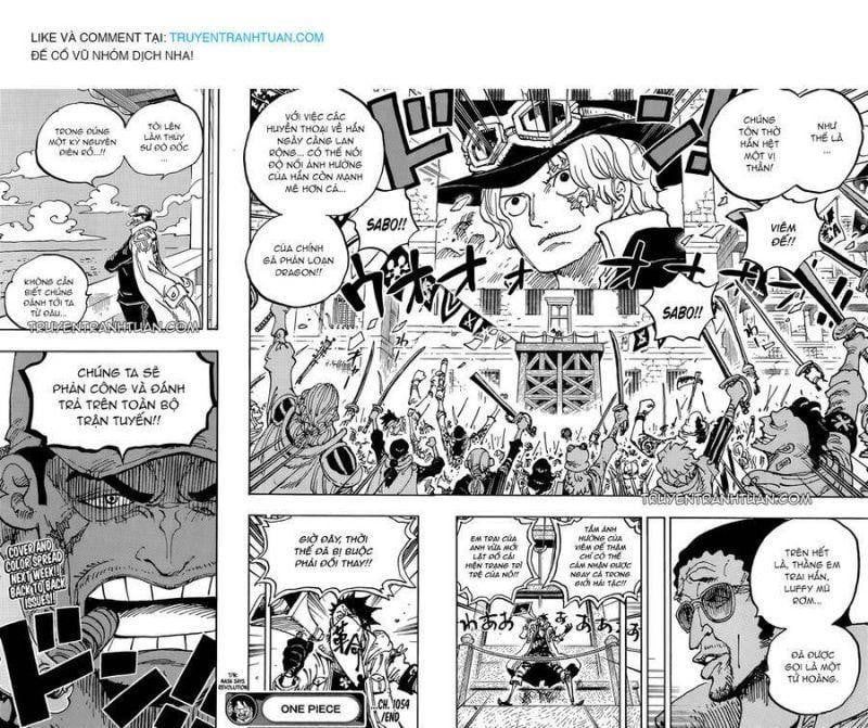 đọc truyện Đảo Hải Tặc Chương 1054 ảnh 18 tại Thiên Thai Truyện