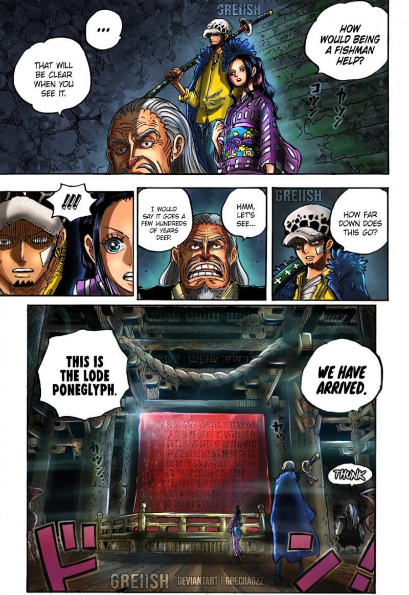 đọc truyện Đảo Hải Tặc Chương 1055 ảnh 21 tại Thiên Thai Truyện