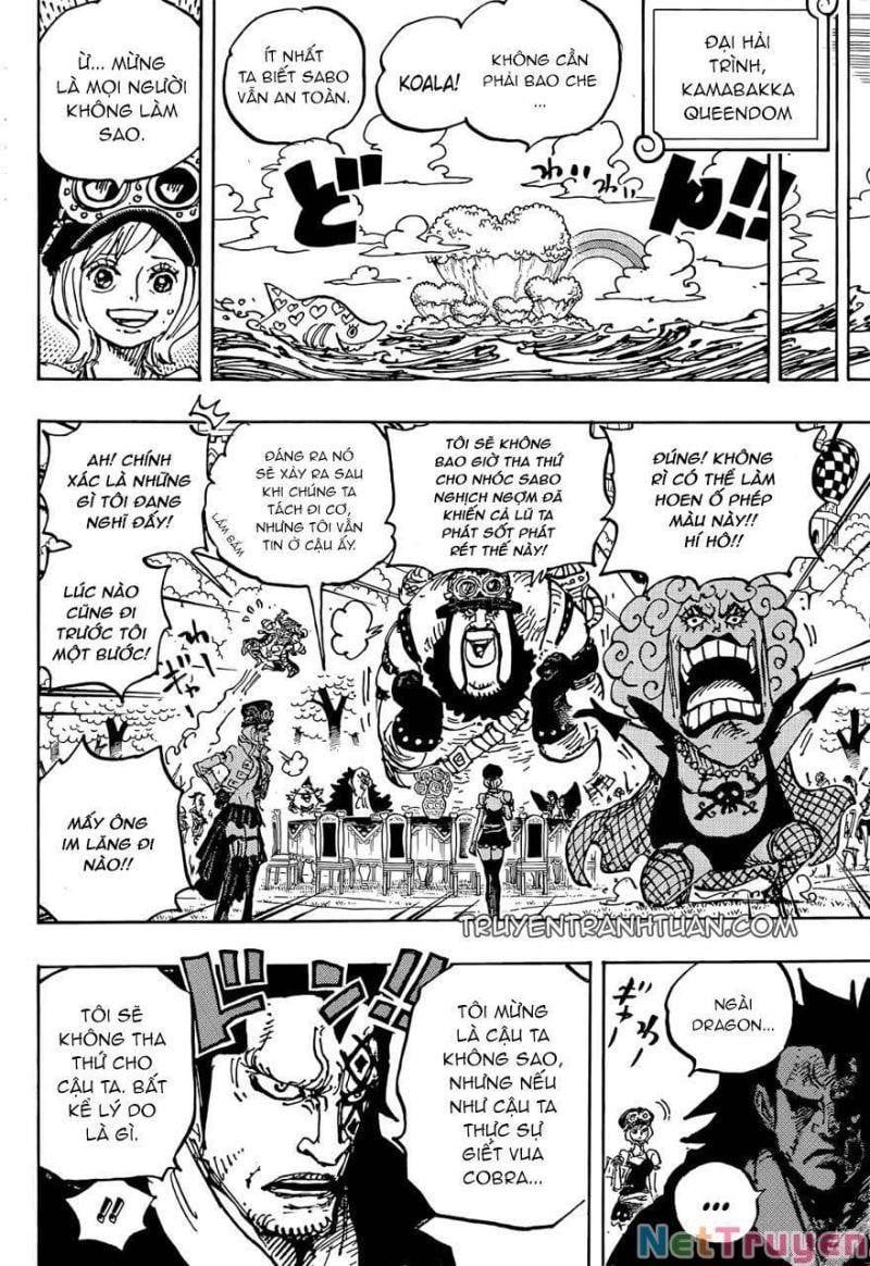 đọc truyện Đảo Hải Tặc Chương 1058 ảnh 17 tại Thiên Thai Truyện