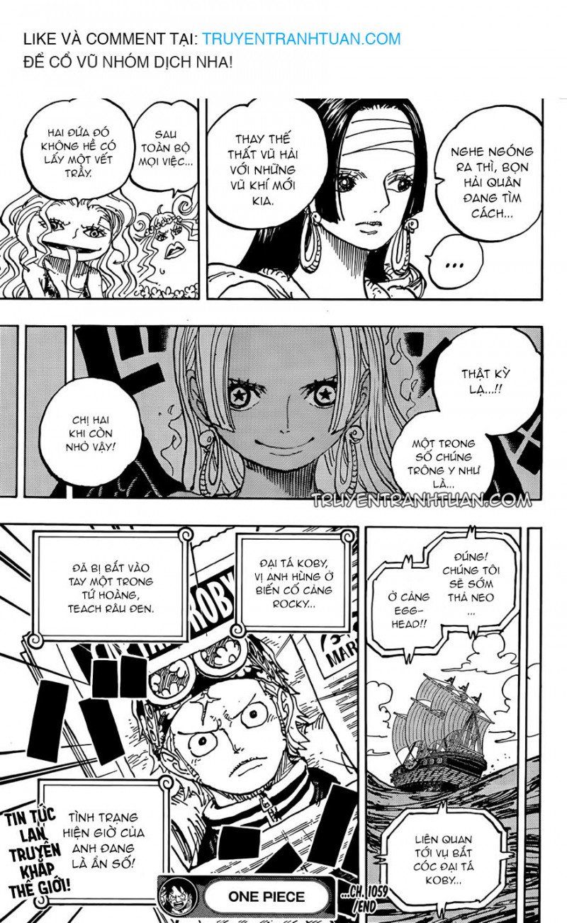 đọc truyện Đảo Hải Tặc Chương 1059 ảnh 18 tại Thiên Thai Truyện