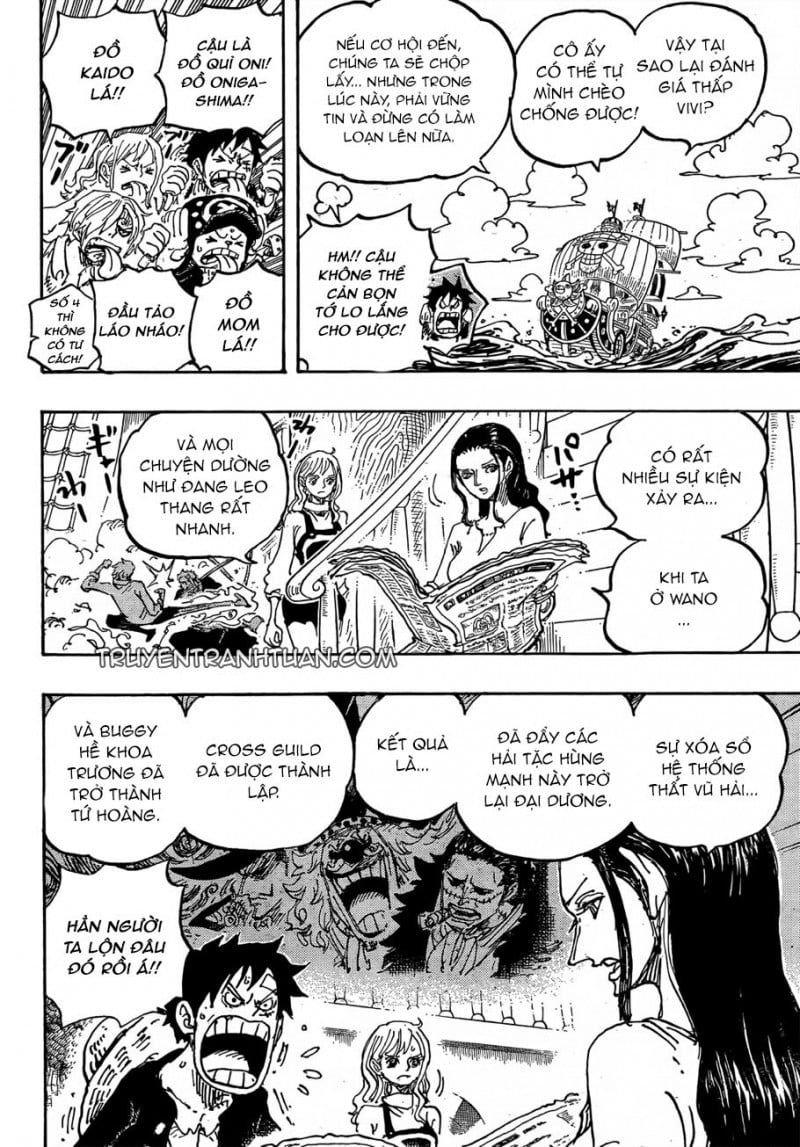 đọc truyện Đảo Hải Tặc Chương 1060 ảnh 8 tại Thiên Thai Truyện