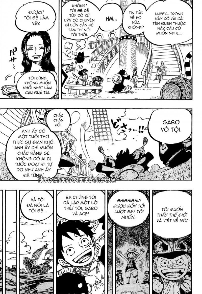 đọc truyện Đảo Hải Tặc Chương 1060 ảnh 9 tại Thiên Thai Truyện