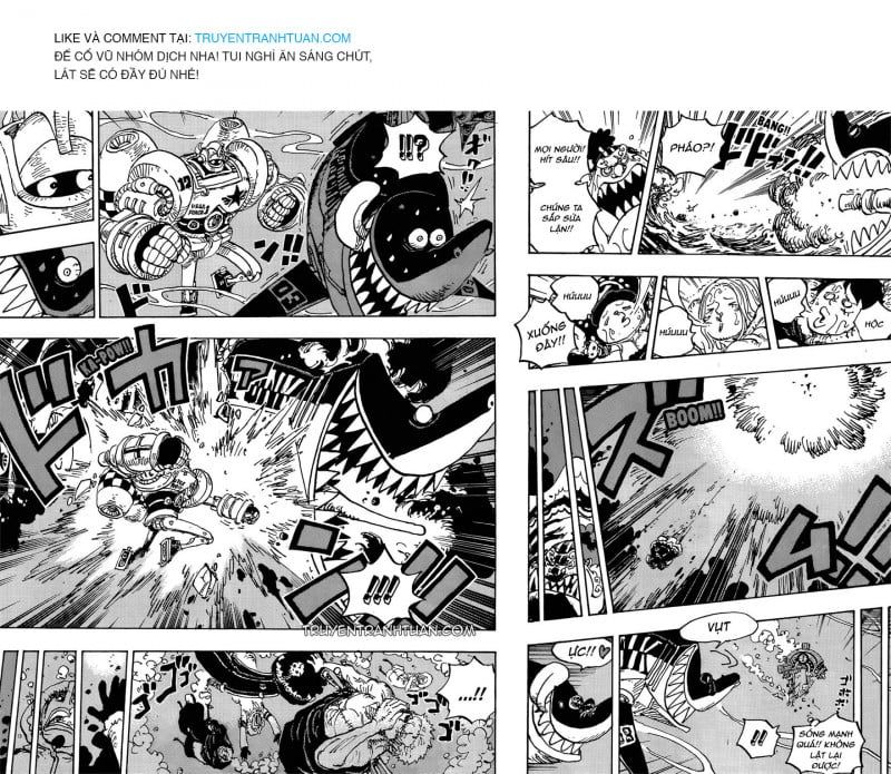 đọc truyện Đảo Hải Tặc Chương 1061 ảnh 9 tại Thiên Thai Truyện