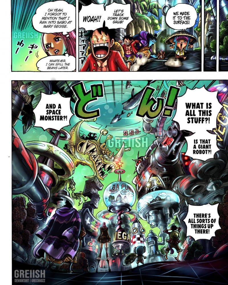 đọc truyện Đảo Hải Tặc Chương 1062 ảnh 19 tại Thiên Thai Truyện