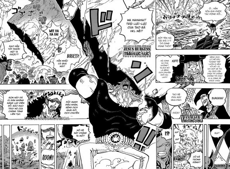 đọc truyện Đảo Hải Tặc Chương 1063 ảnh 13 tại Thiên Thai Truyện