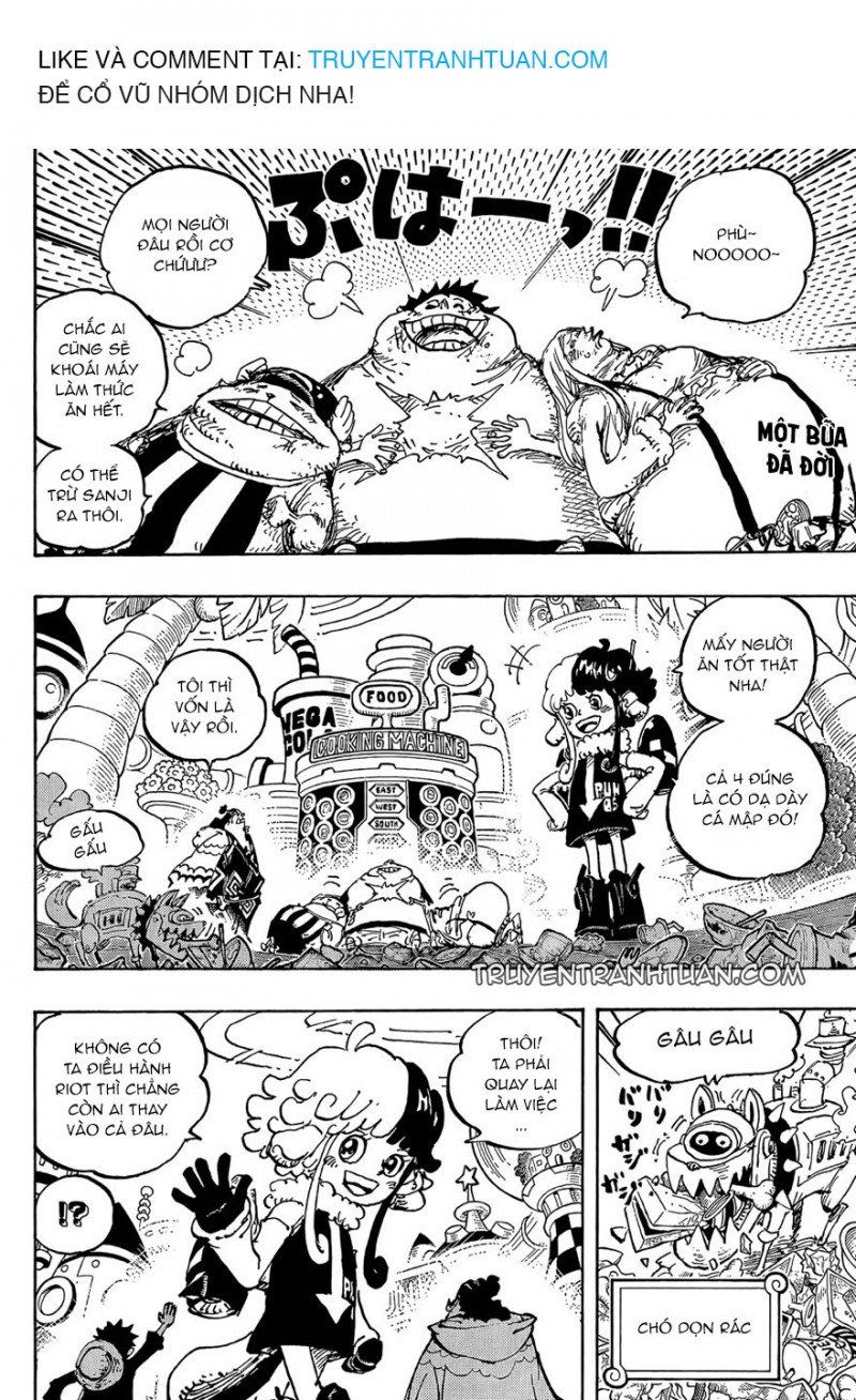 đọc truyện Đảo Hải Tặc Chương 1063 ảnh 4 tại Thiên Thai Truyện