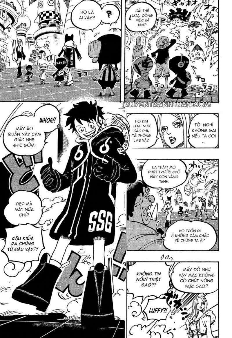 đọc truyện Đảo Hải Tặc Chương 1063 ảnh 5 tại Thiên Thai Truyện