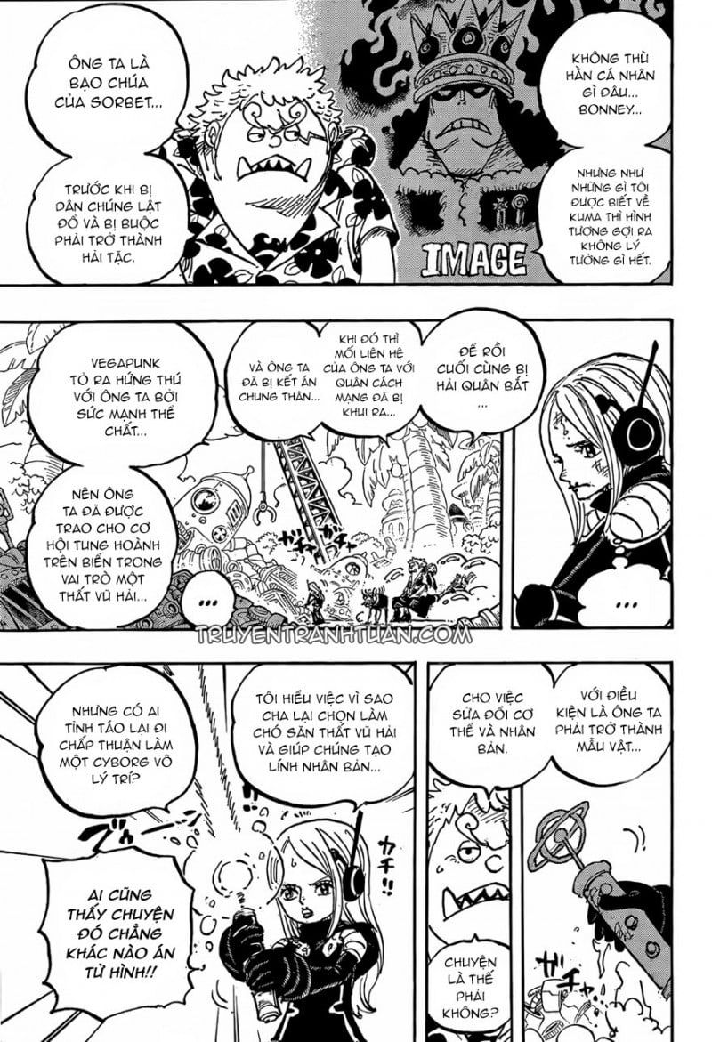 đọc truyện Đảo Hải Tặc Chương 1064 ảnh 12 tại Thiên Thai Truyện