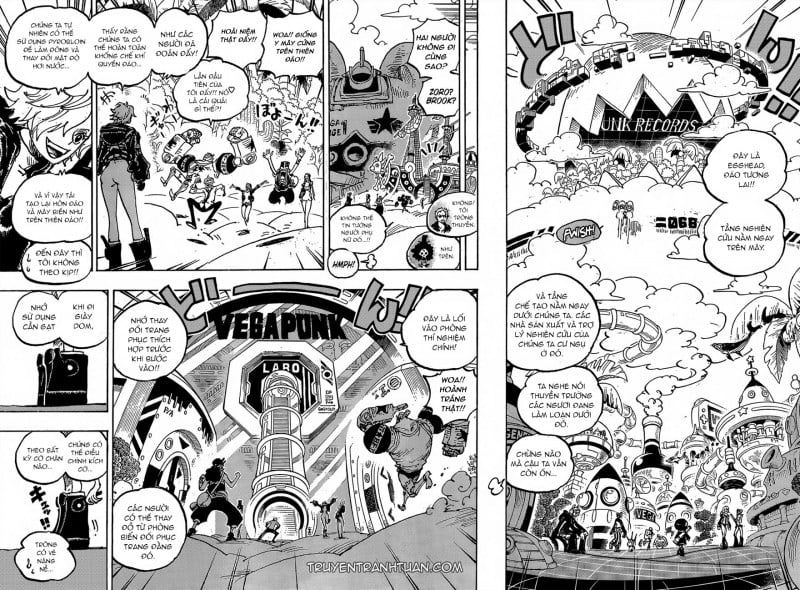 đọc truyện Đảo Hải Tặc Chương 1064 ảnh 15 tại Thiên Thai Truyện