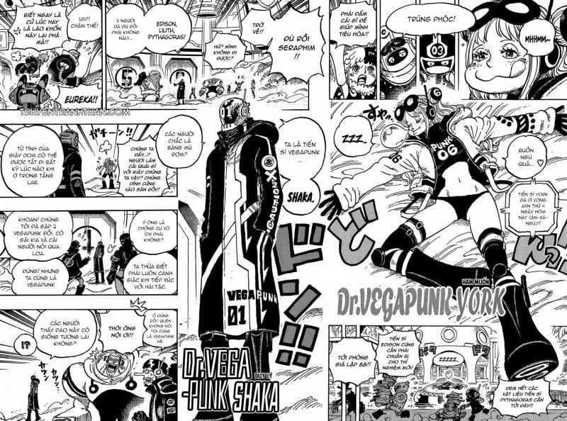 đọc truyện Đảo Hải Tặc Chương 1065 ảnh 17 tại Thiên Thai Truyện