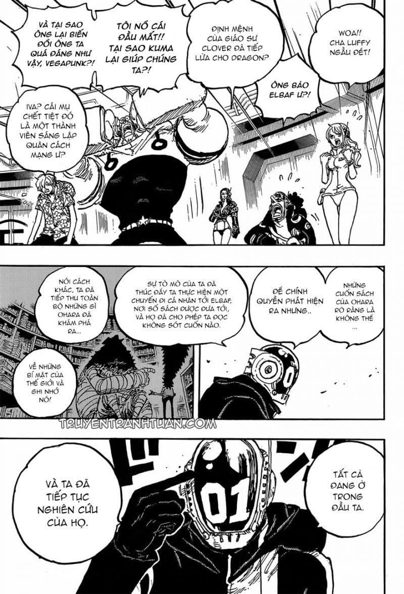 đọc truyện Đảo Hải Tặc Chương 1066 ảnh 14 tại Thiên Thai Truyện