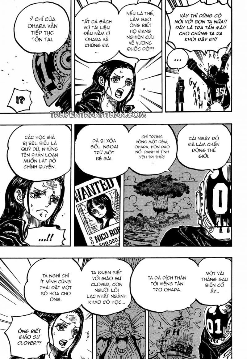 đọc truyện Đảo Hải Tặc Chương 1066 ảnh 7 tại Thiên Thai Truyện