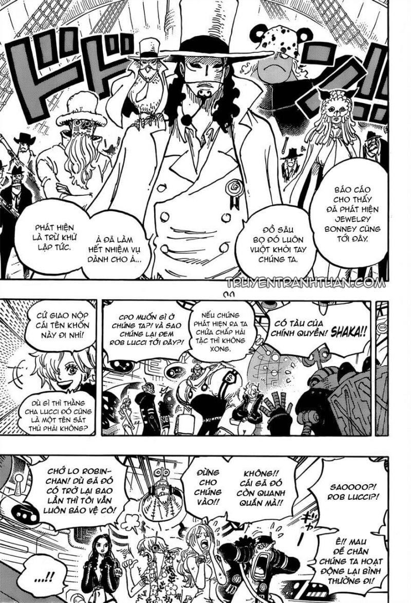 đọc truyện Đảo Hải Tặc Chương 1067 ảnh 16 tại Thiên Thai Truyện